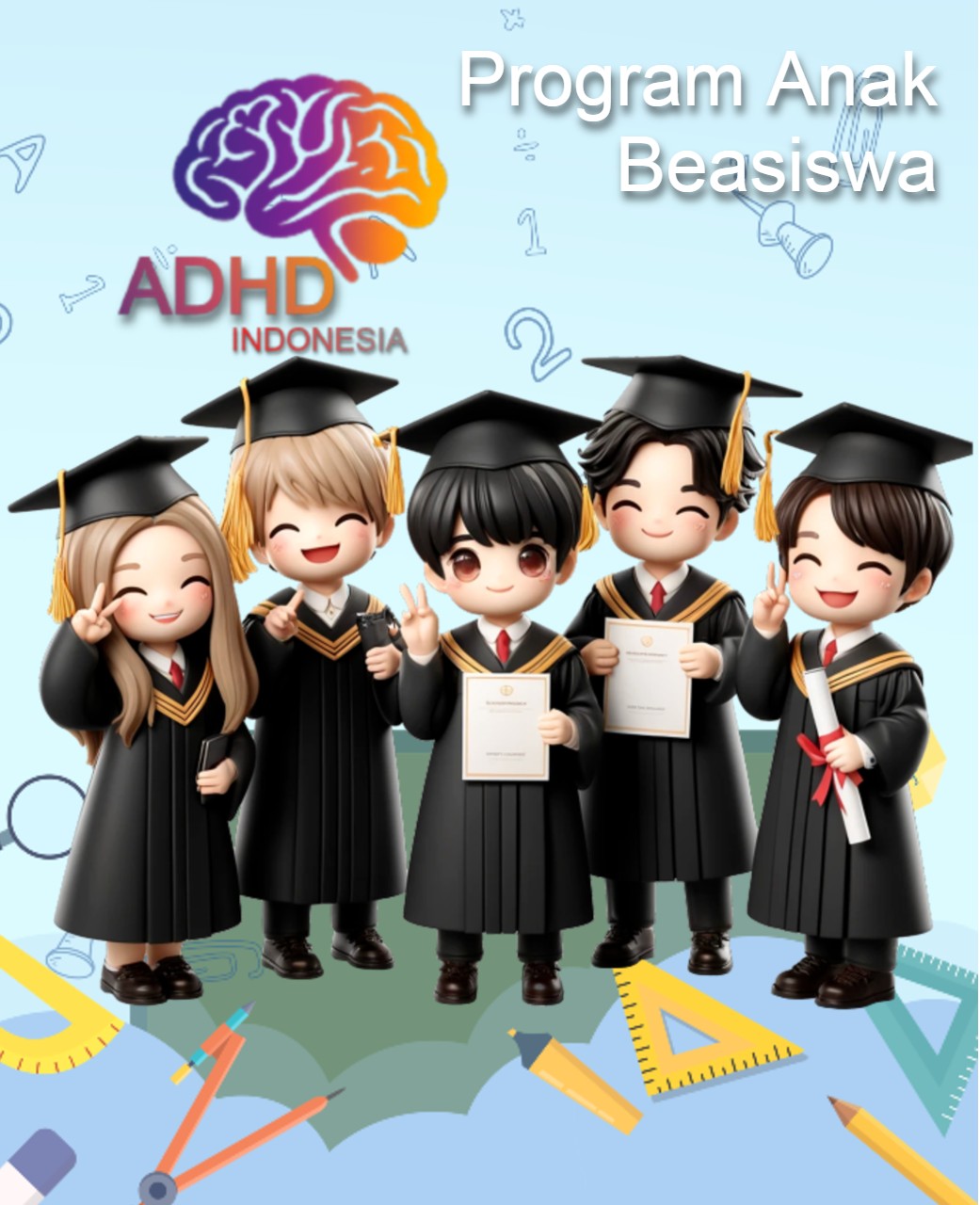 Program Beasiswa ADHD Indonesia Provinsi Kalimantan Tengah