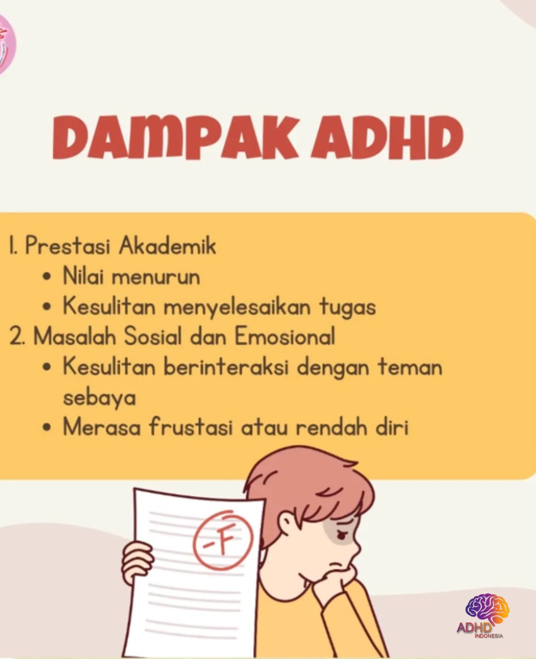 Dampak ADHD terhadap Proses Belajar Anak di Provinsi Kalimantan Tengah