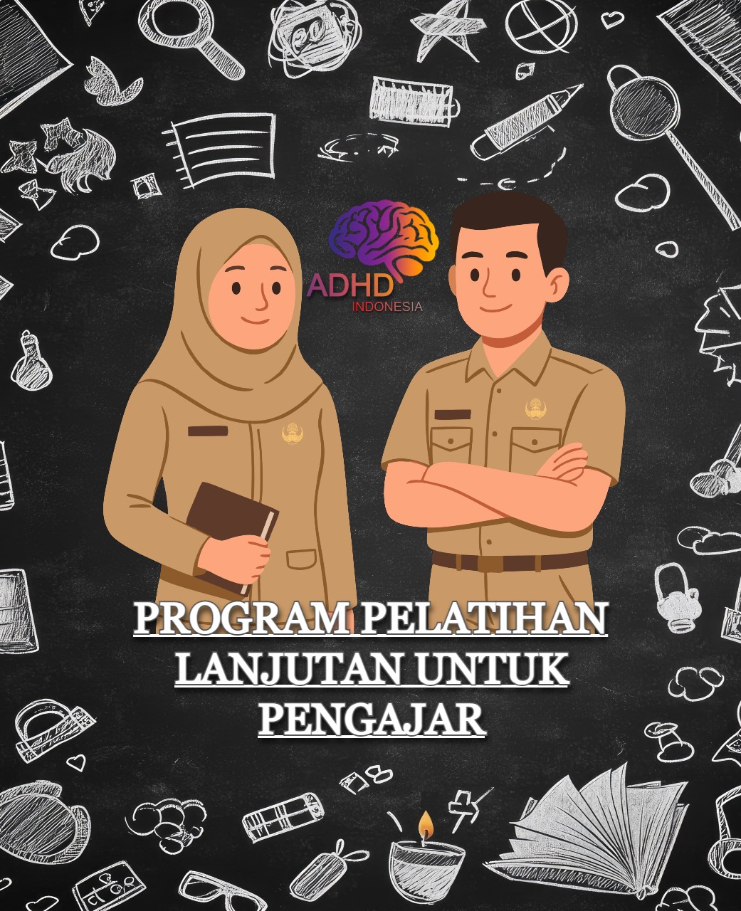 Program Pelatihan Lanjutan Pengajar ADHD Indonesia Provinsi Kalimantan Tengah