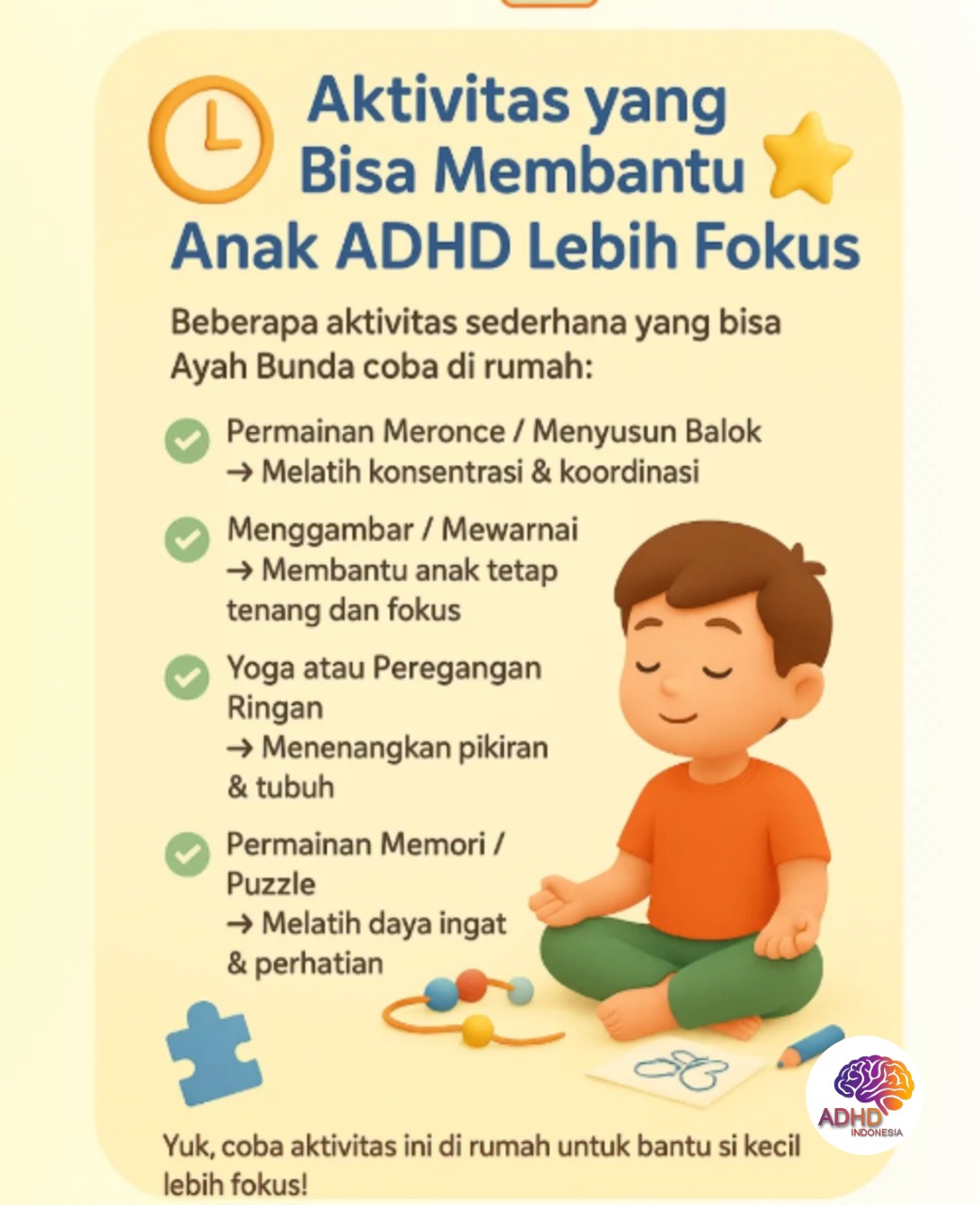 Pendekatan Edukatif yang Tepat untuk Anak ADHD di Provinsi Kalimantan Tengah