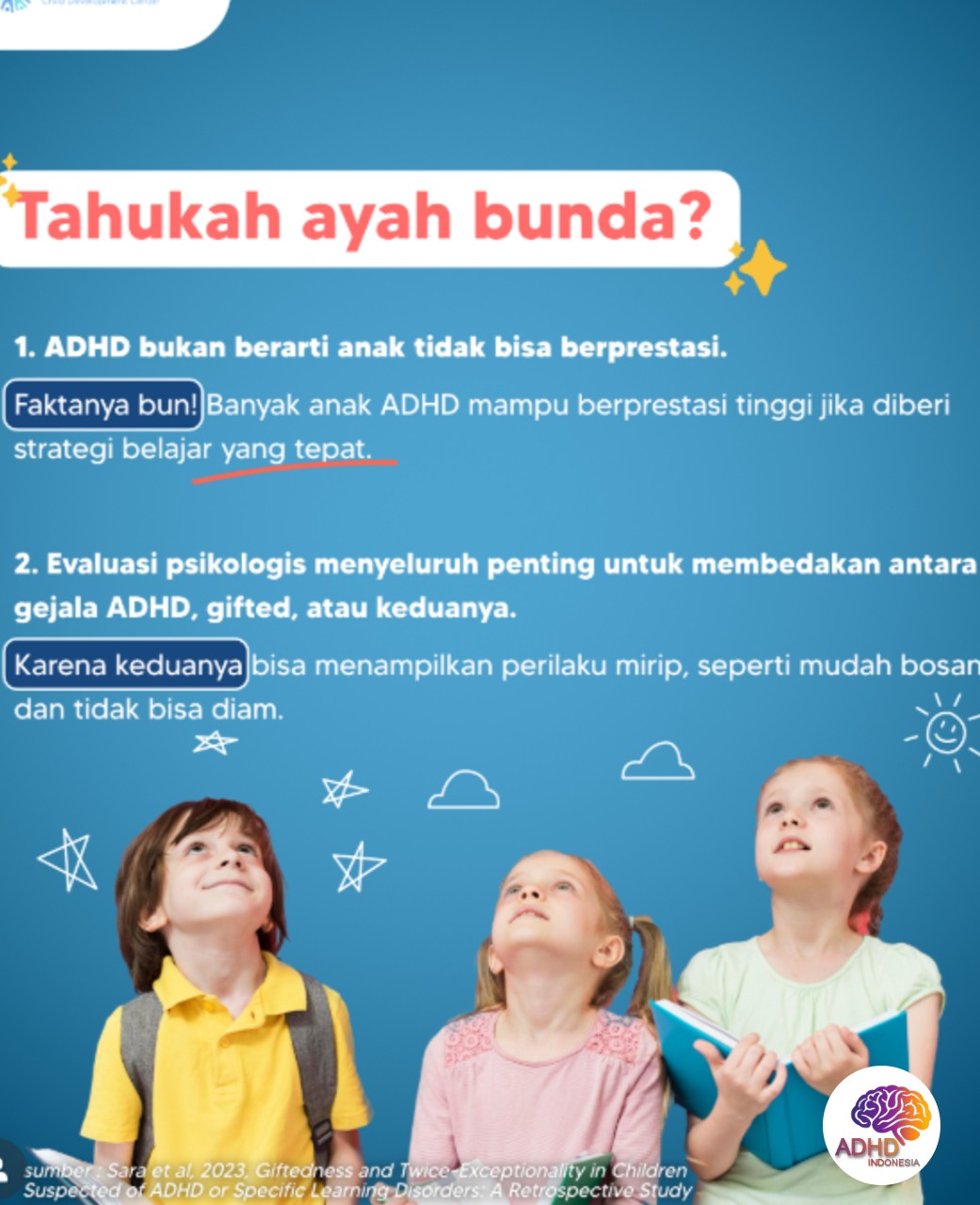 Peran Orang Tua dalam Mendampingi Anak ADHD di Provinsi Kalimantan Tengah