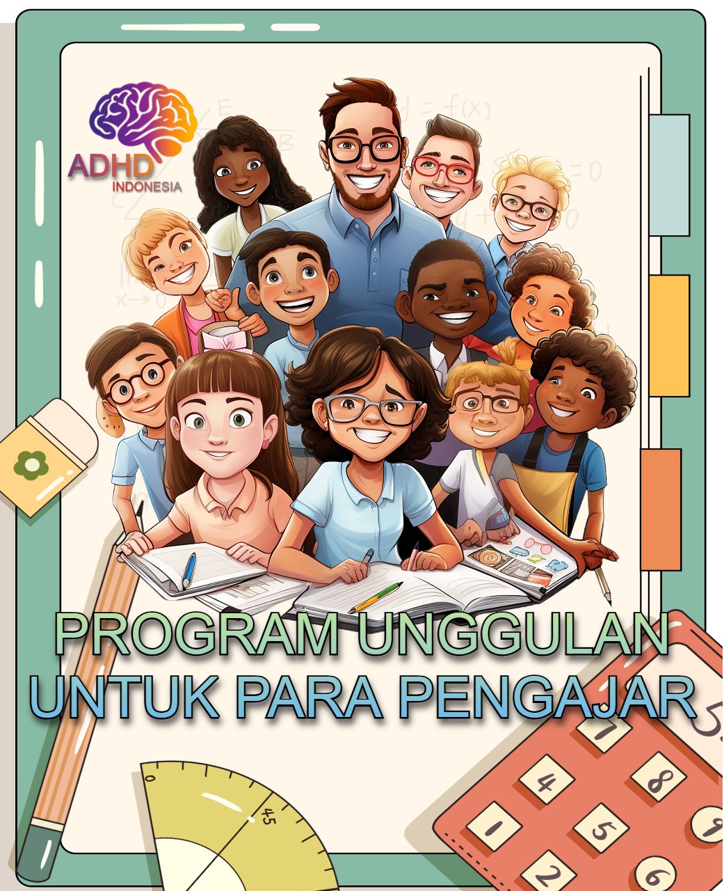 profil organisasi adhd Provinsi Kalimantan Tengah