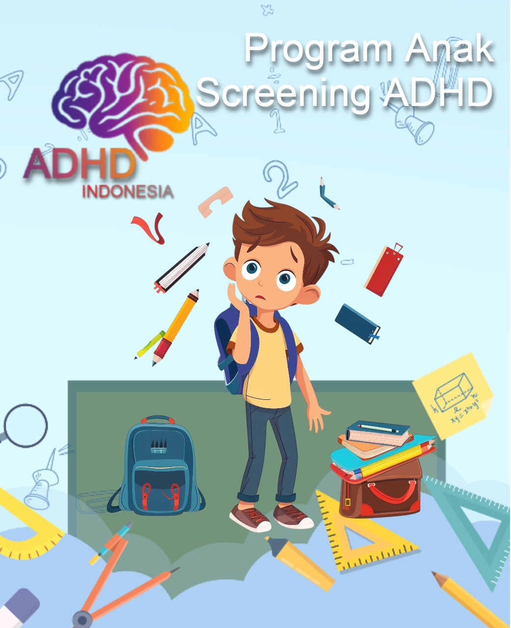 Program ADHD Indonesia Provinsi Kalimantan Tengah Screening ADHD Non-Diagnostik