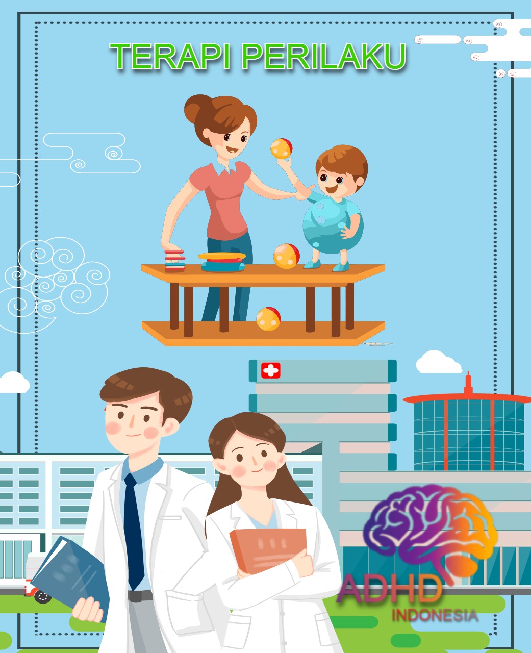 Informasi Terapi Perilaku untuk Anak ADHD Indonesia Provinsi Kalimantan Tengah